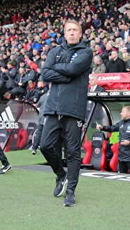 Sheffield United 22FEB20 Collection: Brighton and Hove Albion Face Off Against Sheffield United in Premier League Clash (22FEB20)