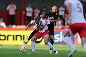 Pre-Season Prints: Brighton and Hove Albion Face Off Against Stevenage in Pre-Season Friendly (23JUL16)