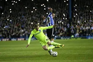 Sheffield Wednesday Play Off 1st Leg 13MAY16 Prints: Brighton and Hove Albion Face Sheffield Wednesday in Championship Play-Off Showdown (May 2016)