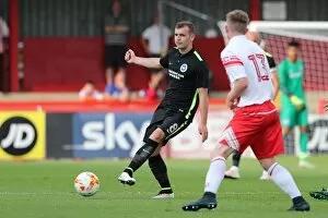 Images Dated 23rd July 2016: Brighton and Hove Albion Face Stevenage in Pre-Season Championship Clash at The Lamex Stadium