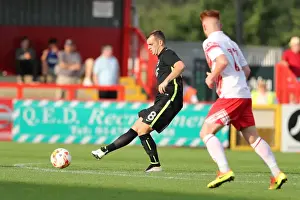 Brighton and Hove Albion Face Stevenage in Pre-Season Friendly (23JUL16)