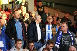 Brighton and Hove Albion Face Walsall in Capital One Cup Clash (25AUG15)