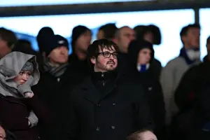 Brighton and Hove Albion Fans in Action at Bloomfield Road (31Jan15)