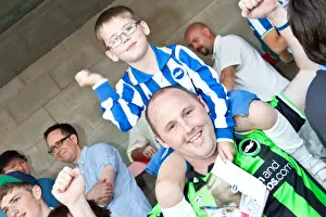 Brighton & Hove Albion Fans in Action: Pre-season Away Days 2012-13 - Gallery
