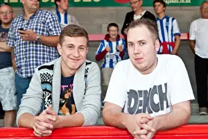 Brighton & Hove Albion Fans in Action: Pre-season Away Days 2012-13 - A Gallery of Crowd Shots