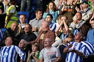 Brighton & Hove Albion Fans at Cardiff City: Away Day Atmosphere 2011-12