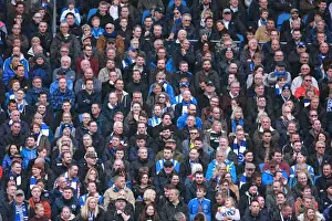 Derby County 02MAY16 Prints: Brighton and Hove Albion Fans Celebrate Championship Victory Over Derby County, May 2016