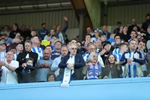 Brighton and Hove Albion Fans Celebrate Promotion to Premier League at Villa Park (07MAY17)