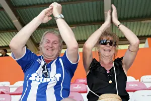 Portugal Pre-season 2011-12 Prints: Brighton & Hove Albion Fans Electric Atmosphere: Portugal Pre-season 2011-12