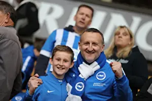 Wolves Prints: Brighton & Hove Albion Fans Epic Display of Passion at Wolverhampton Wanderers Championship Showdown (April 2017)