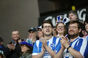 Wolves Prints: Brighton & Hove Albion Fans Epic Moment at Wolverhampton Wanderers Championship Showdown (April 2017)