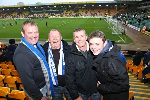 Brighton and Hove Albion Fans Epic Showdown at Norwich City (22NOV14)