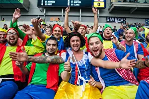 Brighton and Hove Albion Fans in Fancy Dress: Brentford Match, American Express Community Stadium, September 10, 2016