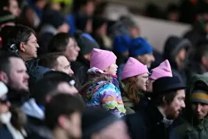 Images Dated 31st January 2015: Brighton and Hove Albion Fans in Full Force: Sky Bet Championship Match vs