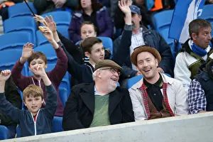 Bournemouth 10APR15 Prints: Brighton and Hove Albion Fans in Full Force Against AFC Bournemouth (10APR15)