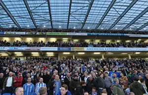 Bournemouth 10APR15 Prints: Brighton and Hove Albion Fans in Full Force: AFC Bournemouth Clash