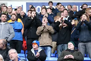 Bolton Wanderers 28FEB15 Prints: Brighton and Hove Albion Fans in Full Force at Bolton Wanderers Championship Clash (28FEB15)
