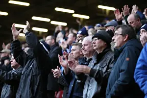Charlton Athletic 10JAN15 Prints: Brighton and Hove Albion Fans in Full Force at Charlton Athletic Championship Match