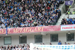 Wigan Athletic 17APR17 Prints: Brighton and Hove Albion Fans in Full Force: EFL Sky Bet Championship Clash vs