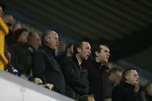 Brighton and Hove Albion Fans in Full Force at Millwall's New Den (17MAR15)