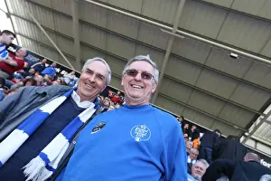 Rotherham United 06APR15 Prints: Brighton and Hove Albion Fans in Full Force at Rotherham United Match, April 2015