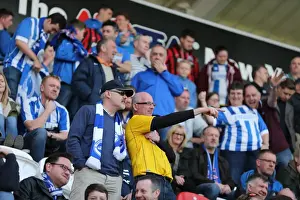 Brighton and Hove Albion Fans in Full Force: Rotherham United vs. Brighton and Hove Albion, April 2015