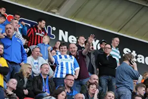 Brighton and Hove Albion Fans in Full Force: Rotherham United vs. Brighton and Hove Albion, April 2015