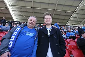 Brighton and Hove Albion Fans in Full Force: Rotherham United vs. Brighton and Hove Albion, April 2015