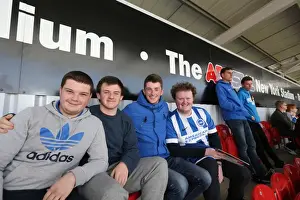 Brighton and Hove Albion Fans in Full Force: Rotherham United vs. Brighton and Hove Albion, April 2015