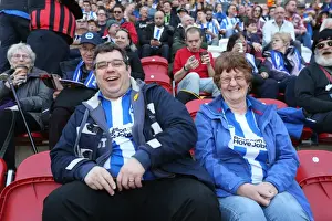 Brighton and Hove Albion Fans in Full Force: Rotherham United vs. Brighton and Hove Albion, April 2015