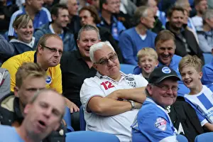 Brighton and Hove Albion Fans in Full Force: A Sea of Colors against Middlesbrough (18OCT14)
