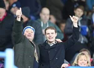 Images Dated 14th February 2015: Brighton and Hove Albion Fans in Full Force at Sheffield Wednesday Championship Match