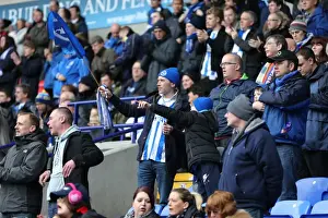 Bolton Wanderers 28FEB15 Prints: Brighton and Hove Albion Fans in Full Force: Sky Bet Championship Clash at Bolton Wanderers (28FEB15)