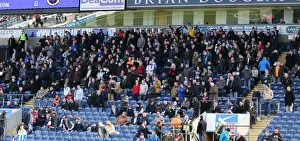 Brighton and Hove Albion Fans in Full Force: Sky Bet Championship Match against Blackburn Rovers, 21st March 2015