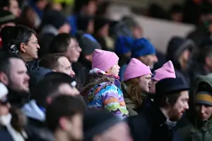 Blackpool 31JAN15 Prints: Brighton and Hove Albion Fans in Full Force: Sky Bet Championship Match vs