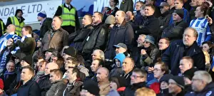 Blackburn Rovers 21MAR15 Prints: Brighton and Hove Albion Fans in Full Force: Sky Bet Championship Match vs
