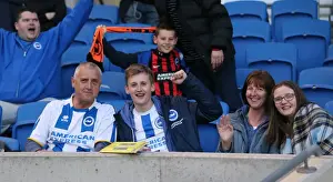 Brighton and Hove Albion Fans in Full Force: Sky Bet Championship Match vs AFC Bournemouth (10APR15)