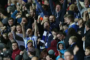 Brighton & Hove Albion Fans in Full Force at SkyBet Championship Match vs Bournemouth, American Express Community Stadium, 1st November 2014