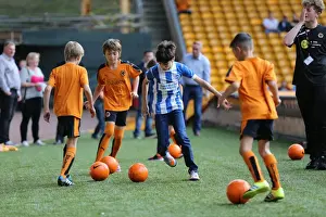 Wolverhampton Wanderers 19SEP15 Prints: Brighton and Hove Albion Fans in Full Force at Wolverhampton Wanderers Championship Showdown