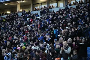 Brighton and Hove Albion Fans Honor Sarah Watts During Match vs. Brentford (January 2015)