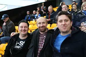 Brighton and Hove Albion Fans Intense Rivalry: Norwich City Showdown (22NOV14)