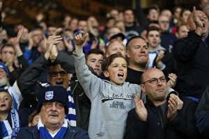 Wolves Prints: Brighton & Hove Albion Fans at Molineux Stadium
