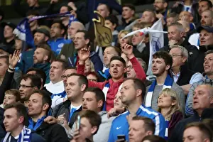 Brighton & Hove Albion Fans at Molineux Stadium during EFL Championship Match vs. Wolverhampton Wanderers (14APR17)