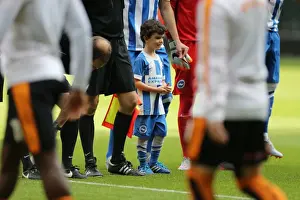 Wolverhampton Wanderers 19SEP15 Prints: Brighton and Hove Albion Fans at Molineux Stadium during Sky Bet Championship Match vs