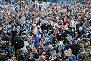 Brighton and Hove Albion Fans Passion: EFL Sky Bet Championship Showdown vs. Wigan Athletic (17th April 2017)
