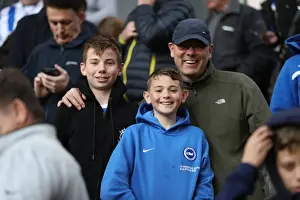 Brighton & Hove Albion Fans Passionate Showing at Molineux Stadium (April 14, 2017): EFL Sky Bet Championship Clash vs. Wolverhampton Wanderers