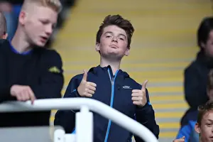 Reading 20AUG16 Prints: Brighton and Hove Albion Fans Passionate Support at Reading Championship Match, 2016