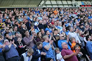 Rotherham United 06APR15 Prints: Brighton and Hove Albion Fans Passionate Support at Rotherham United Match, April 2015