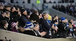 Brighton and Hove Albion Fans Pay Tribute to Sarah Watts Amidst Brentford Match