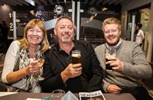 Sheffield Wednesday 08MAR16 Prints: Brighton and Hove Albion Fans Pre-Match Drinks: Sky Bet Championship Clash vs